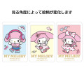 Japan Sanrio Lenticular Sticker - My Melody 2 / Magical Department Store - 3