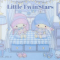 Japan Sanrio Lenticular Sticker - Little Twin Stars 1 : Magical Department Store - 2