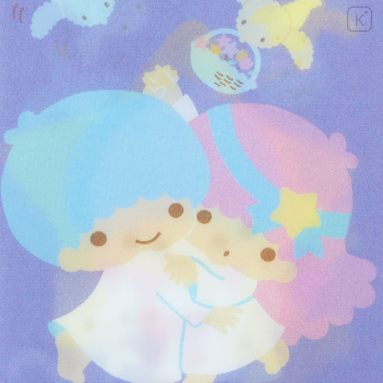 Japan Sanrio Lenticular Sticker - Little Twin Stars 2 / Magical Department Store - 2