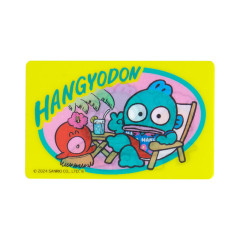 Japan Sanrio Lenticular Sticker - Hangyodon 1 / Magical Department Store