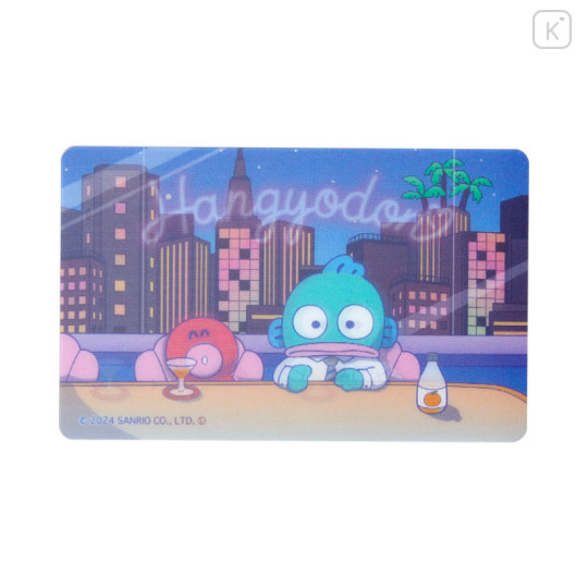 Japan Sanrio Lenticular Sticker - Hangyodon 2 / Magical Department Store - 1