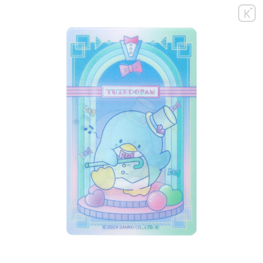 Japan Sanrio Lenticular Sticker - Tuxedosam / Magical Department Store - 1