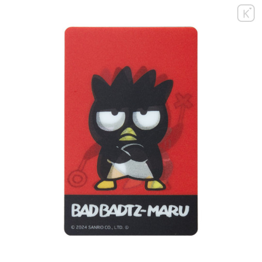 Japan Sanrio Lenticular Sticker - Badtz-maru / Magical Department Store - 1