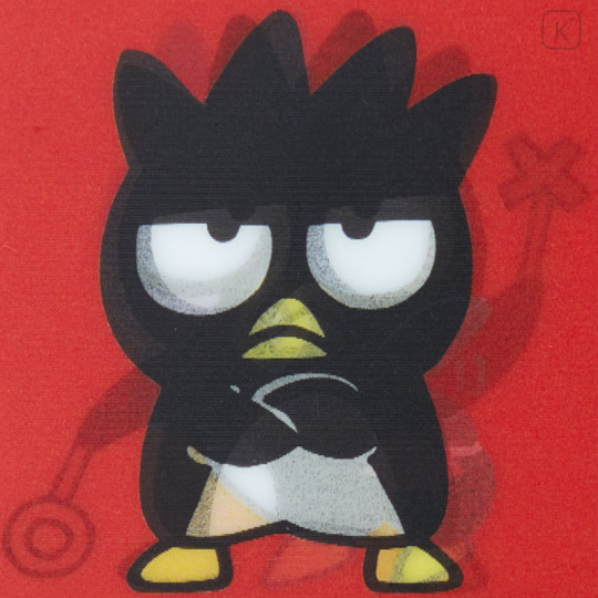 Japan Sanrio Lenticular Sticker - Badtz-maru / Magical Department Store - 2