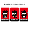 Japan Sanrio Lenticular Sticker - Badtz-maru / Magical Department Store - 3