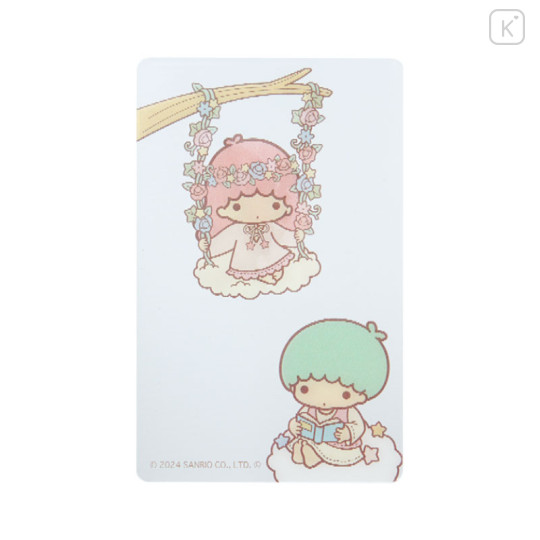 Japan Sanrio Lenticular Card - Little Twin Stars 2 / Magical Department Store - 1