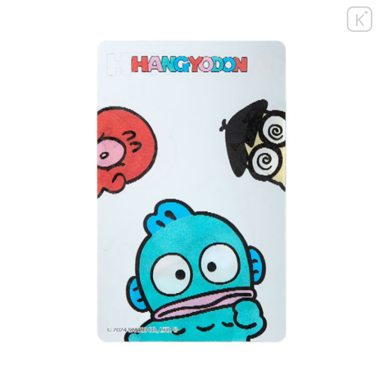 Japan Sanrio Lenticular Card - Hangyodon 1 / Magical Department Store - 1