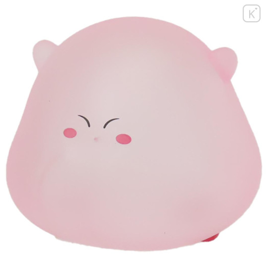 Japan Kirby Squeeze Water Gun Vinyl Mascot Bath Toy - Hovering - 1