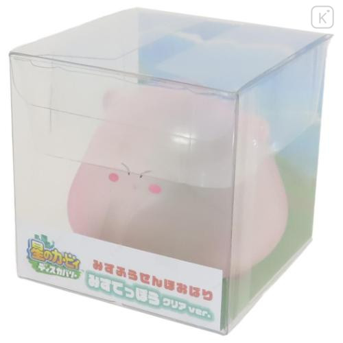 Japan Kirby Clear Vinyl Mascot Bath Toy Water Gun - Hovering - 4