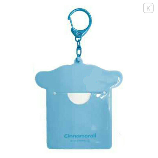 Japan Sanrio Name Tag Keychain - Cinnamoroll / Square - 2