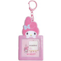 Japan Sanrio Name Tag Keychain - My Melody : Square - 1