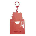 Japan Sanrio Name Tag Keychain - Hello Kitty : Square - 2