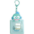 Japan Sanrio Name Tag Keychain - Hangyodon / Square - 1