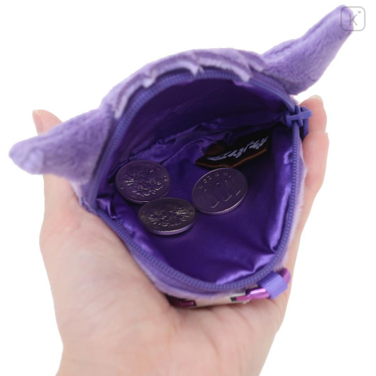 Japan Pokemon Plush Mini Pouch with Carabiner - Gengar - 3