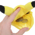 Japan Pokemon Plush Mini Pouch with Carabiner - Pikachu - 3