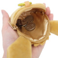 Japan Pokemon Plush Mini Pouch with Carabiner - Eevee - 3