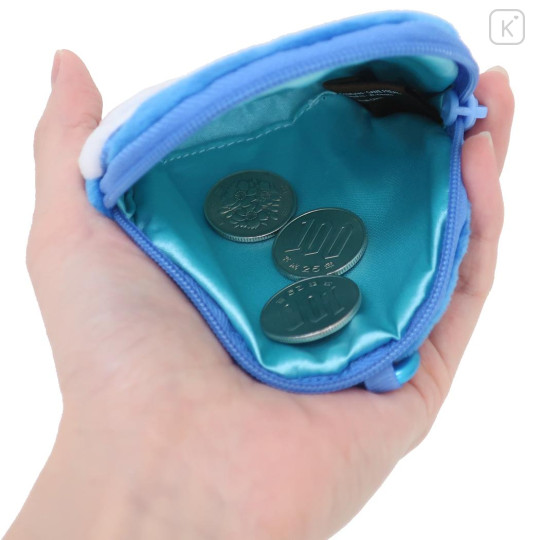 Japan Pokemon Plush Mini Pouch with Carabiner - Piplup - 3