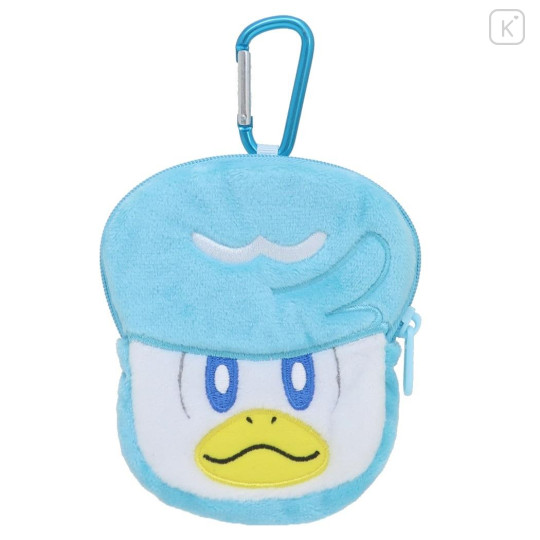 Japan Pokemon Plush Mini Pouch with Carabiner - Quaxly - 1