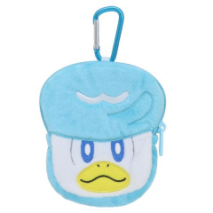 Japan Pokemon Plush Mini Pouch with Carabiner - Quaxly