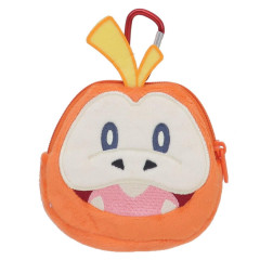 Japan Pokemon Plush Mini Pouch with Carabiner - Fuecoco