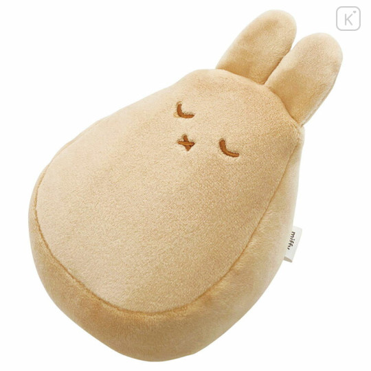 Japan Miffy Smartphone Stand Mouse Cushion - Light Brown - 1