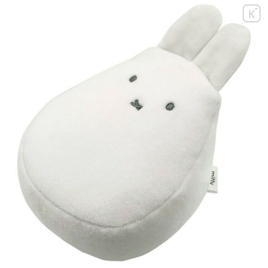 Japan Miffy Smartphone Stand Mouse Cushion - White - 1