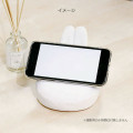 Japan Miffy Smartphone Stand Mouse Cushion - White - 2