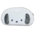 Japan Sanrio Plush Pen Case - Pochacco / Face - 1