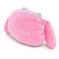 Japan Sanrio Fluffy Mini Pouch - My Melody / Face - 2