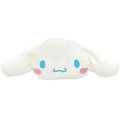 Japan Sanrio Fluffy Mini Pouch - Cinnamoroll / Face - 1