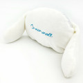 Japan Sanrio Fluffy Mini Pouch - Cinnamoroll / Face - 2