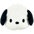 Japan Sanrio Fluffy Mini Pouch - Pochacco / Face - 1