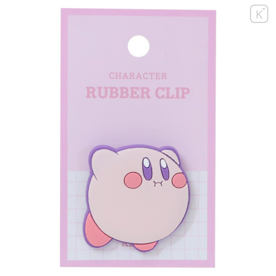 Japan Kirby Rubber Clip Set - Kirby / Hovering - 1