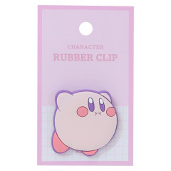 Japan Kirby Rubber Clip Set - Kirby / Hovering