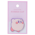 Japan Kirby Rubber Clip Set - Kirby / Hovering - 1