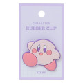 Japan Kirby Rubber Clip - Kirby & Waddle Dee : Happy - 1