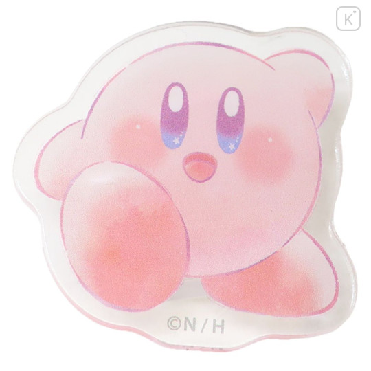 Japan Kirby Acrylic Clip - Kirby of the Stars / Hi - 1