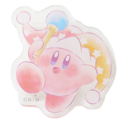 Japan Kirby Acrylic Clip - Kirby of the Stars / Clown