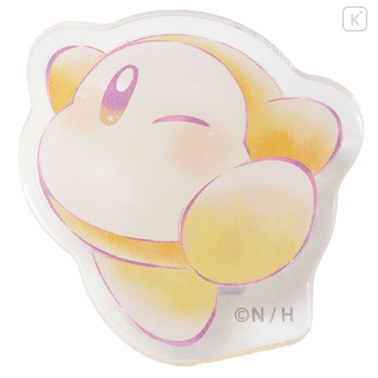 Japan Kirby Acrylic Clip - Kirby of the Stars / Waddle Dee - 1