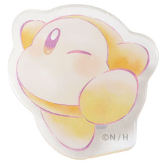 Japan Kirby Acrylic Clip - Kirby of the Stars / Waddle Dee