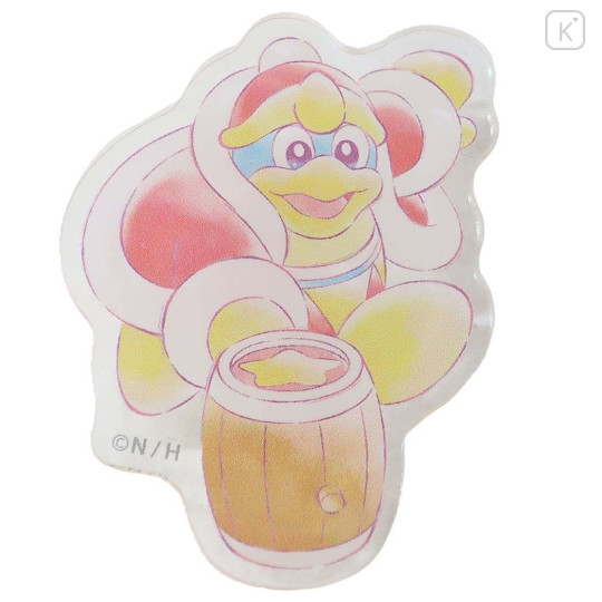 Japan Kirby Acrylic Clip - Kirby of the Stars / King Dedede - 1