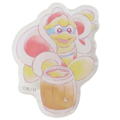 Japan Kirby Acrylic Clip - Kirby of the Stars / King Dedede
