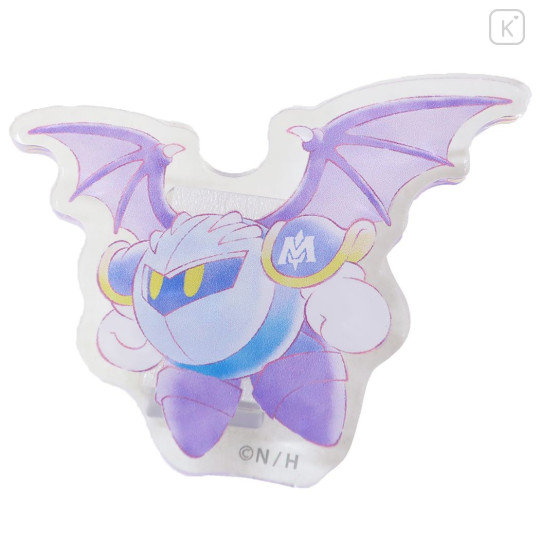 Japan Kirby Acrylic Clip - Kirby of the Stars / Meta Knight - 1