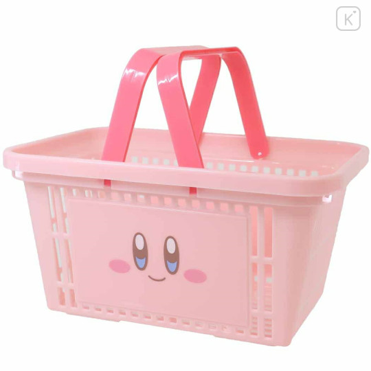 Japan Kirby Basket - Kirby / Face Pink - 1