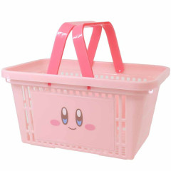 Japan Kirby Basket - Kirby / Face Pink