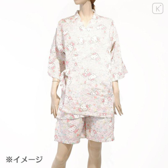 Japan Sanrio Jinbei (L-LL) - Hello Kitty - 5