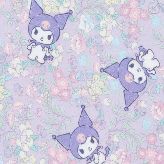 Japan Sanrio Jinbei (M-L) - Kuromi - 4