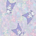 Japan Sanrio Jinbei (L-LL) - Kuromi - 4