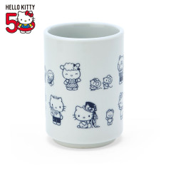 Japan Sanrio Tea Cup - Hello Kitty 50th Anniversary