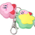 Japan Kirby Rubber Reel Key Chain - Star - 3